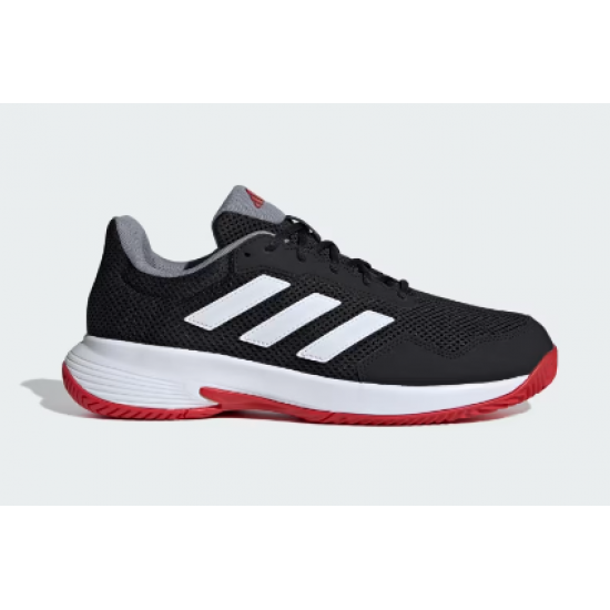 TÊNIS ADIDAS GAME SPEC 2 - PRETO/BRANCO/VERMELHO